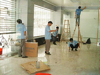 惠州清潔公司石材翻新2